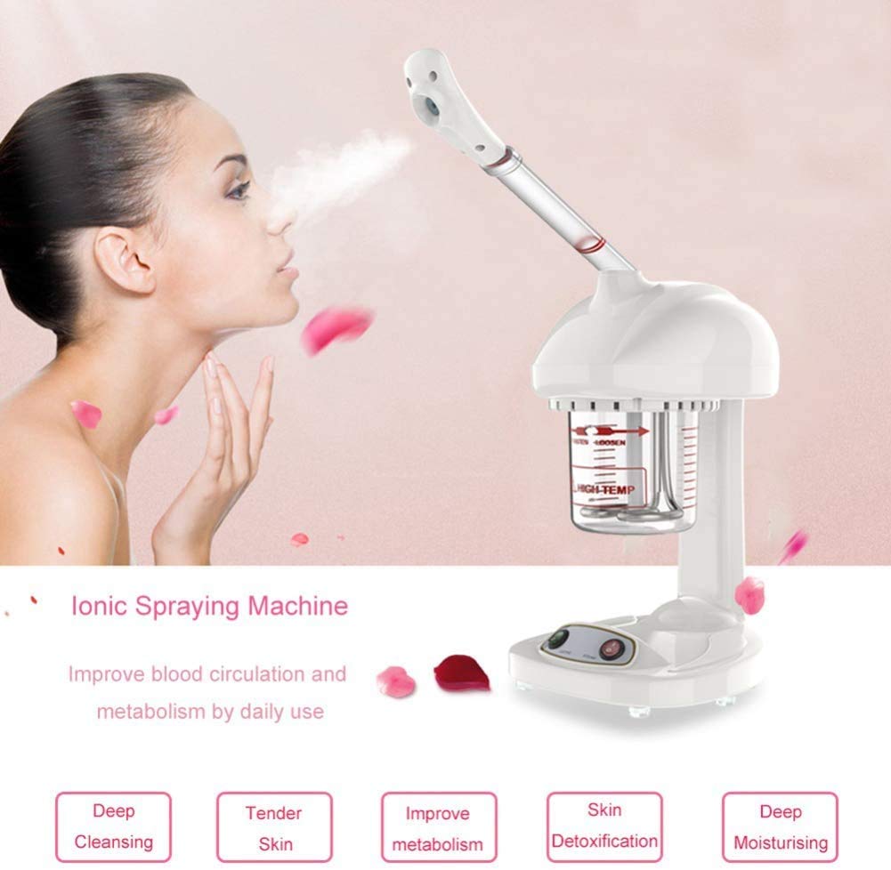 Amazon.co.jp: 持ち運び容易な卓上ミニスチーマー オゾンミニ